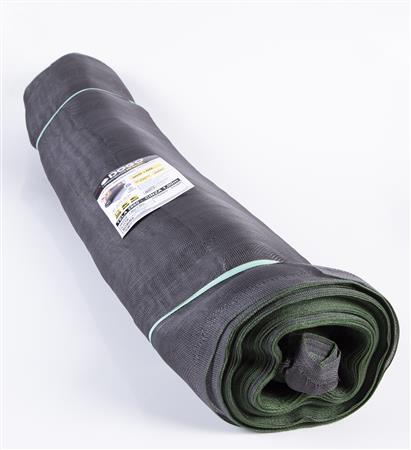 TEJIDO MOSQUITERO PLASTICO GRIS DE 1,20  x 50 MTS
